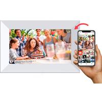 Digitale Fotolijst - Touchscreen - 16gb - Wit
