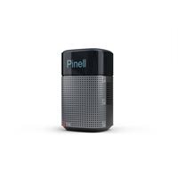 Pinell North-black compacte tafelradio met internet radio en DAB+