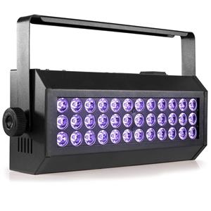 Flood36UV LED blacklight met 36x 3W LED's