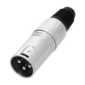 Adam Hall 4 Star C XM3 3-polige XLR-plug male