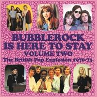 TONPOOL MEDIEN GMBH / Cherry Red Records Bubblerock Is Here To Stay Vol.2
