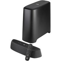 Polk Magnifi Mini AX Stereo Lautsprecher (Bluetooth, WLAN (WiFi), mit Wireless-Subwoofer)