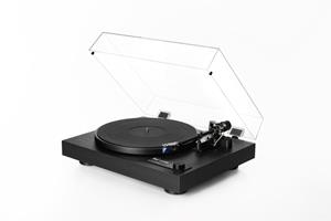 DUAL CS 618Q Manuele HIFI-Draaitafel - Zwart