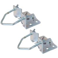 89857-SET Mastklem Geschikt voor mast-Ø (max.): 60 mm