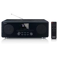 Lenco LENCO DAB+, FM Radio mit CD, MP3 Player, BT, RC