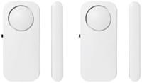 Smartwares Tür-/Fensteralarm SMA-40251 Weiß 2er Set 90 dB SMA-40251