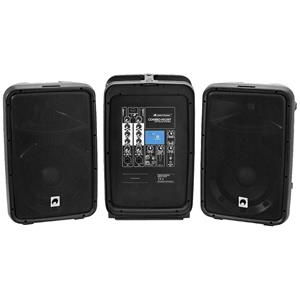 Omnitronic COMBO-160BT Aktives PA-Lautsprecher-Set Bluetooth