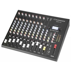 Audiophony MPX12 12-kanaals mengpaneel en mediaspeler