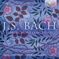 Brilliant Classics J.S. Bach: Harpsichord Concertos - Pieter-jan Belder