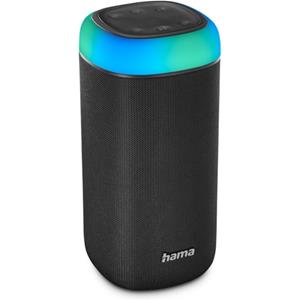 Hama Shine 2.0 Bluetooth luidspreker AUX, Handsfree-functie, Spatwaterdicht, Draagbaar Zwart