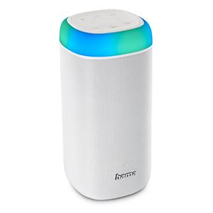 Hama Shine 2.0 Bluetooth luidspreker AUX, Handsfree-functie, Spatwaterdicht, Draagbaar Wit