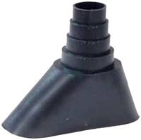 noname 89864-1 Mast-Gummimanschette Passend für Mast-Ø (max.): 60mm Schwarz