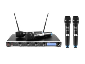 Omnitronic UHF-304 Wireless Microphone System