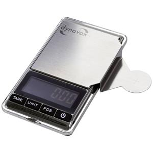 Dynavox Tw-4 Naalddrukmeter En Weegschaal 0,01 Gram Nauwkeurig