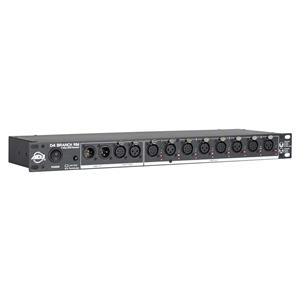 D4 Branch RM 4-weg DMX-splitter & booster 3p & 5p