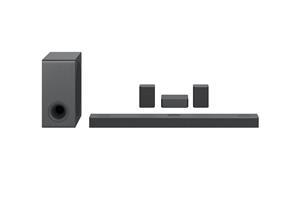 LG DS80QR Soundbar Zilver