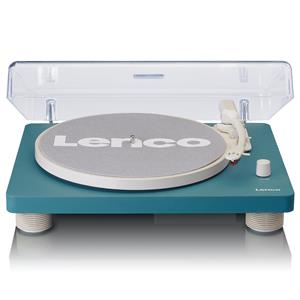 Lenco LS-50TQ - Platenspeler met ingebouwde Speakers - USB Encoding - Extra Naald - Turquoise