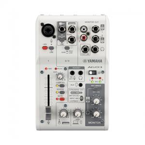 Yamaha AG03MK2W Console-mengpaneel USB-aansluiting