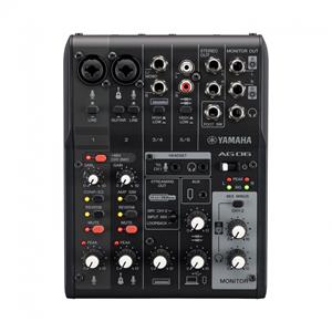 Yamaha AG06MK2B Console-mengpaneel Aantal kanalen:6 USB-aansluiting