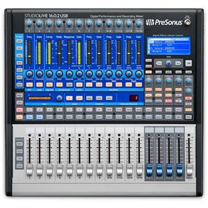 PreSonus StudioLive 16.0.2 USB digitale mixer met 18x16 USB audio interface