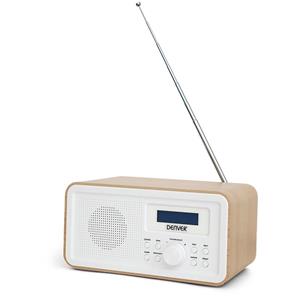 DENVER Tragbares DAB-Radio DAB-30 - DAB portable radio - DAB/DAB+/FM -