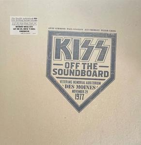 Kiss Off The Soundboard: Live In Des Moines