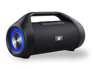 Caliber Elegance - Bluetooth Speaker - Aux Usb Rgb Leds En Accu - Zwart (Hpg440bt)