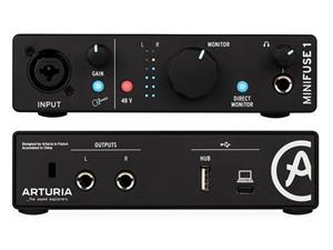 Arturia MiniFuse 1 zwart