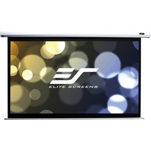 ELITE SCREENS »SPECTRUM - MOTORLEINWAND« Motorleinwand (Schwarz / 16:9 / 277 x 156 (Vorlauf 20cm)-MaxWhite)