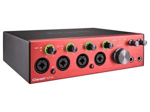 Focusrite CLARETT-4PRE+