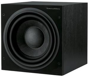 Bowers & Wilkins ASW610 Zwart