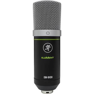 Mackie EleMent EM-91CU USB Microphone
