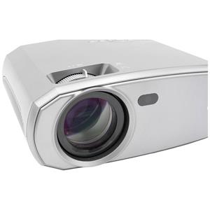 Technaxx Beamer TX-177 LCD Helderheid: 15000 lm 1920 x 1080 Full HD Zilver