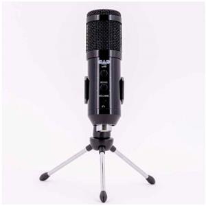 cadaudio CAD Audio U49 - USB Side Address Studio Mic Sprach-Mikrofon inkl. Stativ