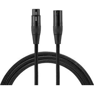 warmaudio Warm Audio Premier Series XLR Verbindungskabel [1x XLR-Stecker - 1x XLR-Buchse] 3.00m Schwarz