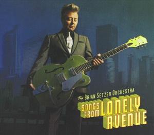Surf Dog Songs From Lonely Avenue - Brian Setzer -orchestra-
