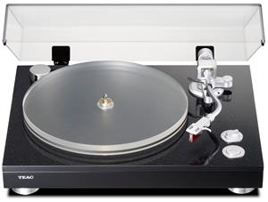 TEAC TN-5BB-M/B Platenspeler - zwart