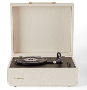 Crosley ercury - Cream Croc - Wit - Bluetooth