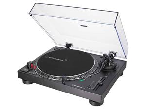 Audio-Technica AT-LP120xUSBBK Plattenspieler mit AT-VM95E Tonabnehmer schwarz