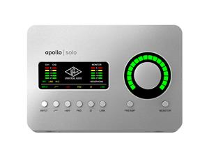 Universal Audio Apollo Solo Usb Heritage Edition