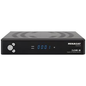 Megasat HD 601 (V4) HDTV Sat-Receiver schwarz