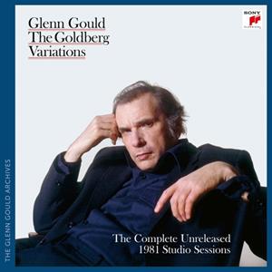 Sony The Goldberg Variations: The Complete 1981 Studio Sessions - Glenn Gould
