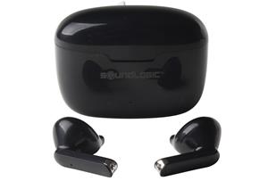 Soundlogic touch In Ear Kopfhörer Bluetooth Schwarz