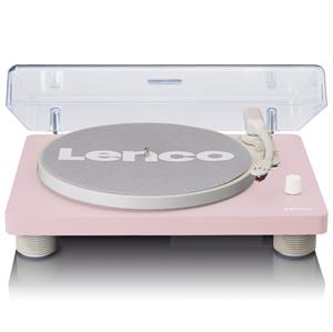 Lenco Platenspeler Mét Ingebouwde Speakers Usb Encoding  Ls-50pk Roze