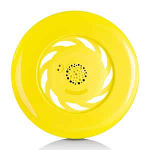 Frisbee mit eingebautem Bluetooth-Lautsprecher, AFB-100YE gelb