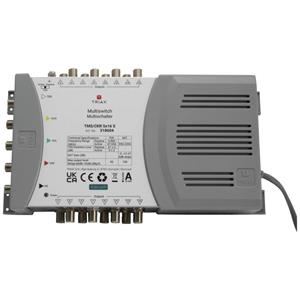 Triax TMS/CKR 5x16 S SAT Multischalter Eingänge (Multischalter): 5 (4 SAT/1 terrestrisch) Teilnehme