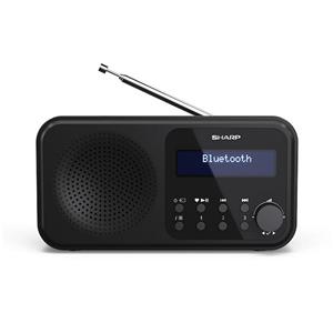 Sharp DR-P420 DAB radio Zwart