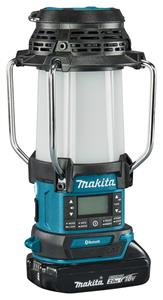 Makita »DMR056 solo - Akku-Laternenradio - blau/schwarz« Baustellenradio