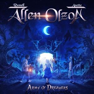 Frontiers Records Army Of Dreamers - Russel Allen & Anette Olzon