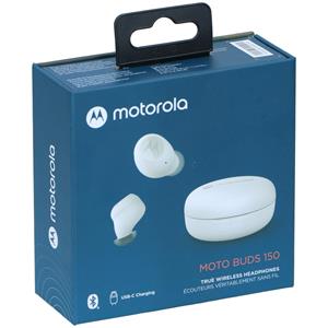 Motorola Sound Draadloze Oordopjes oto Buds 150 - Waterbestendig - 18-uur Afspeeltijd - Wit